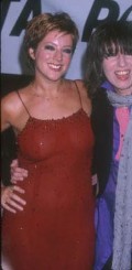 Sarah McLachlan in See through dress