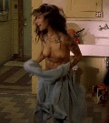 Sarah Shahi nude in Bullet to the Head