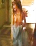 Sarah Shahi nude in Bullet to the Head