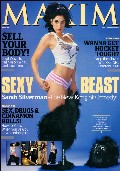 Sarah Silverman in Maxim