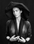Sarah Stephens in Black