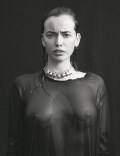 Sarah Stephens in Black