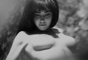 Sarah Stephens nude in topless photo shoot