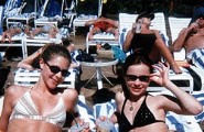 Sasha Cohen in bikini