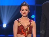Sasha Cohen in "Secret Talents of the Stars"