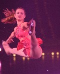 Sasha Cohen in figure skating