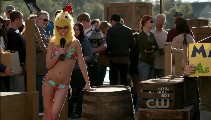 Sasha Jackson in "One Tree Hill"