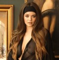 Sasha Pieterse in see  through
