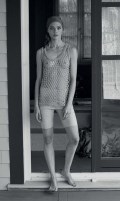 Sasha Pivovarova in Vogue GR
