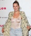Scout Willis in see  through