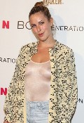 Scout Willis in see  through