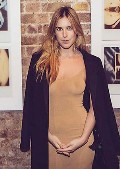 Scout Willis in see  through