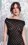 Scout Willis in see  through