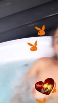 Charli XCX nude in boob flash