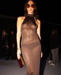 Vittoria Ceretti in see  through