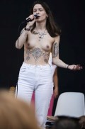 Selma Judith nude in topless