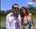 Serenella Andrade in Praça da Alegria