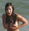 Shabnam Paryani nude in topless