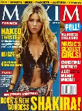 Shakira in Maxim