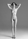 Shalom Harlow nude in Purple