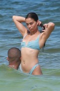 Shanina Shaik nude in Nip slip