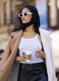 Shanina Shaik in see  through