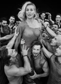 Sharon Stone in Vogue Adria