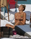 Shayna Taylor nude in topless