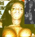 Shaznay Lewis nude in flashing paparazzi