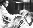 Shirley Eaton in Goldfinger