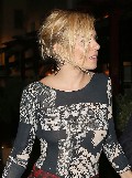 Sienna Miller in see through