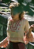 Sienna Miller in see  through