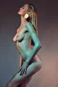 Signe Rasmussen nude in photo shoot