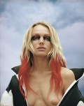 Simona Kust nude in Vogue CZ