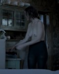 Simone Iliescu nude in A Espera de Liz