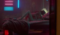 Sofia Boutella nude in Atomic Blonde