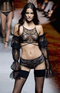 Sofia Resing in see  through
