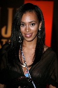 Solange Knowles in see  through