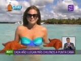 Soledad Onetto in Ahora Noticias