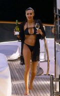Solene Favreau in Below Deck