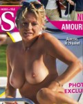 Sophie Davant nude in topless