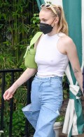 Sophie Turner II in see  through