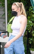 Sophie Turner II in see  through