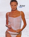Heidi Klum in Sports Illustrated Swimsuit Calendar