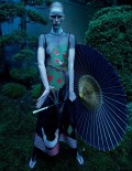 Rianne van Rompaey in Vogue UK