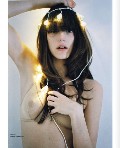 Stacy Martin nude in OZON 