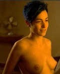 Stefania Rocca nude in Nirvana