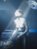 Stefanie Giesinger nude in photo shoot