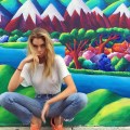 Stella Maxwell in see  through