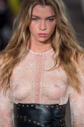 Stella Maxwell in see  through
